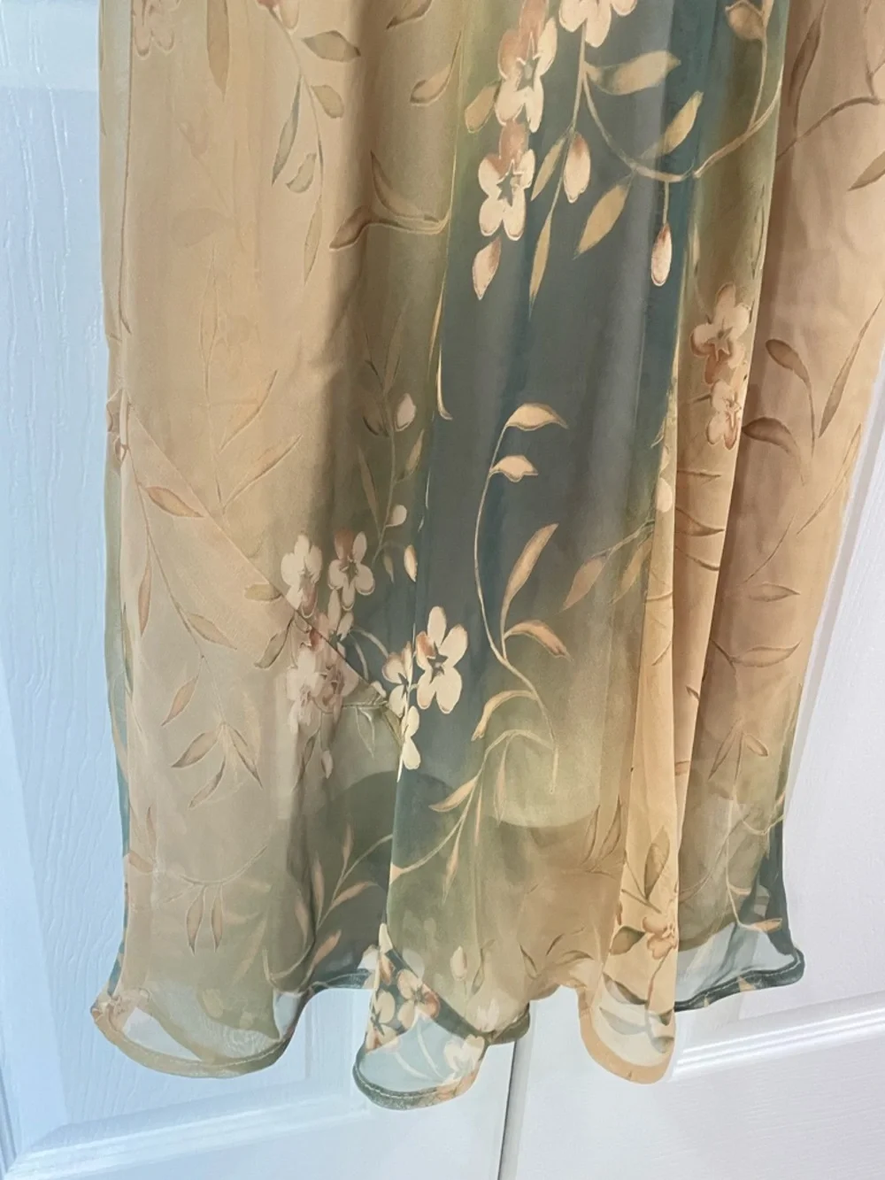 MY MICHELLE Sleeveless Y2K Maxi Dress Women's Size 9/10 - Picture 6 of 8